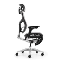 HKM-444499 High Back Ergonomic Mesh Office Chair with 4D Adjustable Armrests and Reclining Features