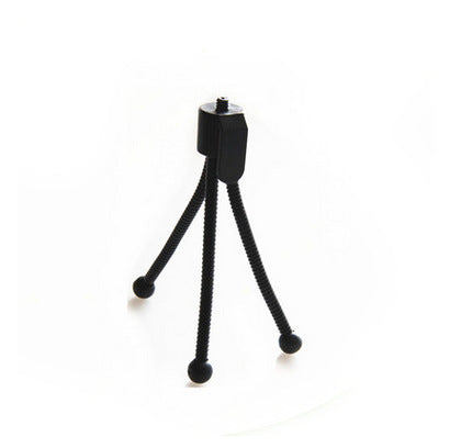 HKM-444627 Mini Iron Frame Tripod for iPhone and Cameras - Lightweight, Portable, Shockproof, Adjustable Height