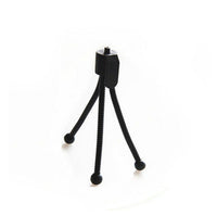 HKM-444627 Mini Iron Frame Tripod for iPhone and Cameras - Lightweight, Portable, Shockproof, Adjustable Height