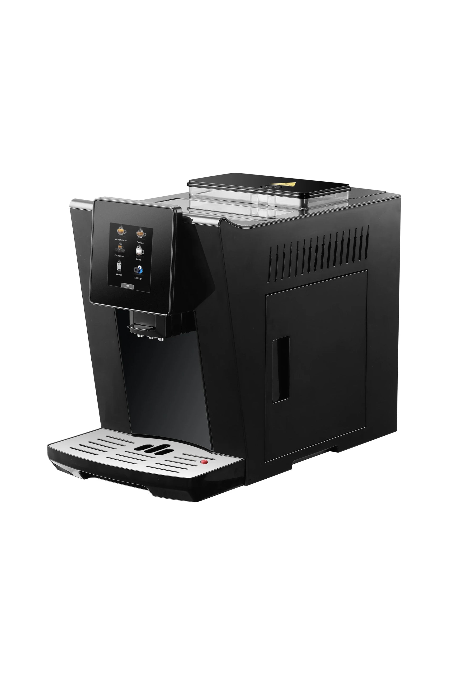 HKM-444627 Super Automatic Cafe Coffee Maker Machine with Multi-Functional Features