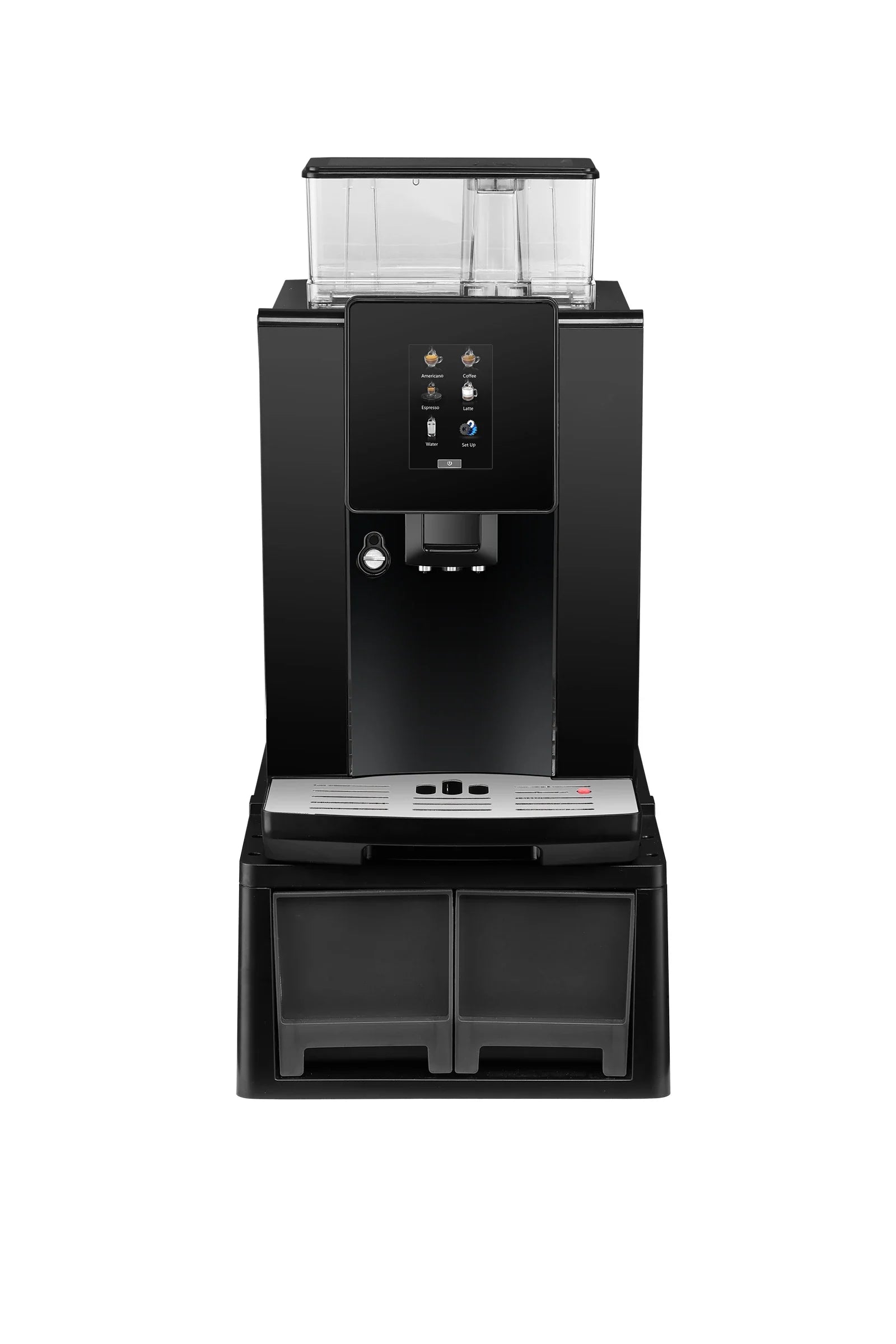 HKM-444627 Super Automatic Cafe Coffee Maker Machine with Multi-Functional Features