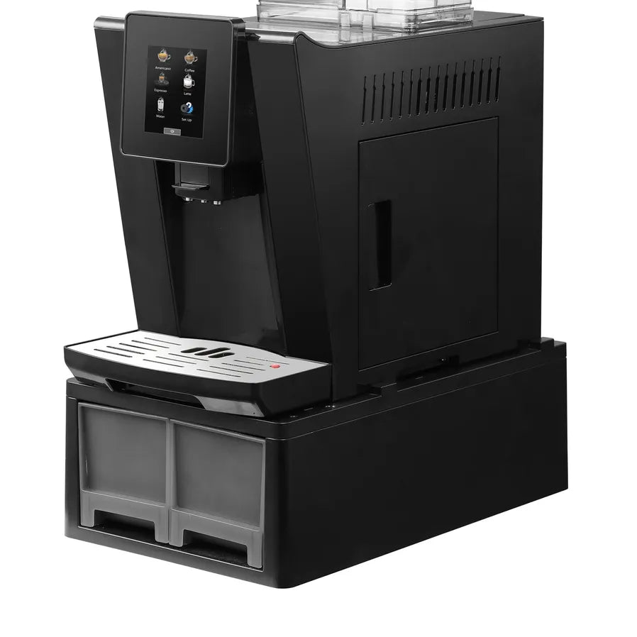 HKM-444627 Super Automatic Cafe Coffee Maker Machine with Multi-Functional Features