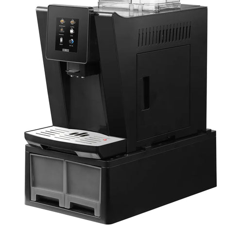 HKM-444627 Super Automatic Cafe Coffee Maker Machine with Multi-Functional Features
