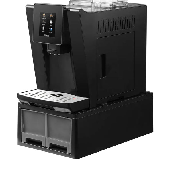 HKM-444627 Super Automatic Cafe Coffee Maker Machine with Multi-Functional Features