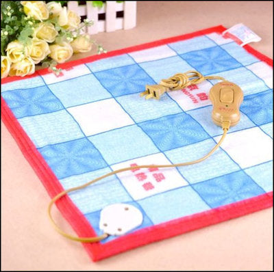HKM-4447805 Electric Heating Pad for Pets - Comfort for Cats & Dogs, Soft Cotton, Available in 40x40 cm & 40x60 cm Sizes
