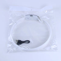 HKM-4447933 Luminous LED Light-Up Dog Collar for Enhanced Safety and Visibility