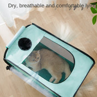 HKM-4448189 Pet Drying Bag for Cats - Compact Spa-Like Care (45x30x40cm)