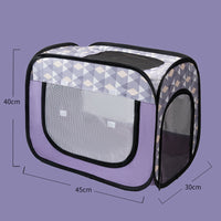HKM-4448189 Pet Drying Bag for Cats - Compact Spa-Like Care (45x30x40cm)