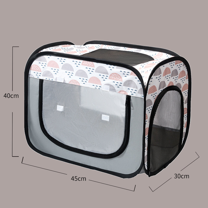 HKM-4448189 Pet Drying Bag for Cats - Compact Spa-Like Care (45x30x40cm)