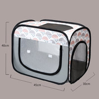 HKM-4448189 Pet Drying Bag for Cats - Compact Spa-Like Care (45x30x40cm)