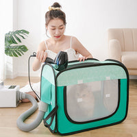 HKM-4448189 Pet Drying Bag for Cats - Compact Spa-Like Care (45x30x40cm)