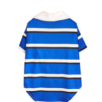 HKM-4448317 Colorful Striped Polo Shirt for Pets - Available in XS to XL Sizes
