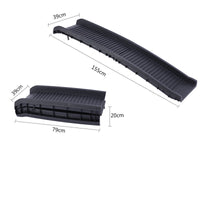 HKM-4449213 Non-Slip Plastic Pet Folding Ramp for Easy Access and Safety