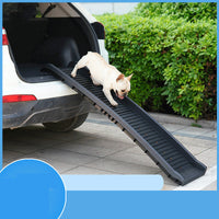 HKM-4449213 Non-Slip Plastic Pet Folding Ramp for Easy Access and Safety