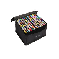 HKM-445011 Dual-Headed 48-Color Quick-Drying Watercolour Pen Set for Kids' Art and Drawing Activities