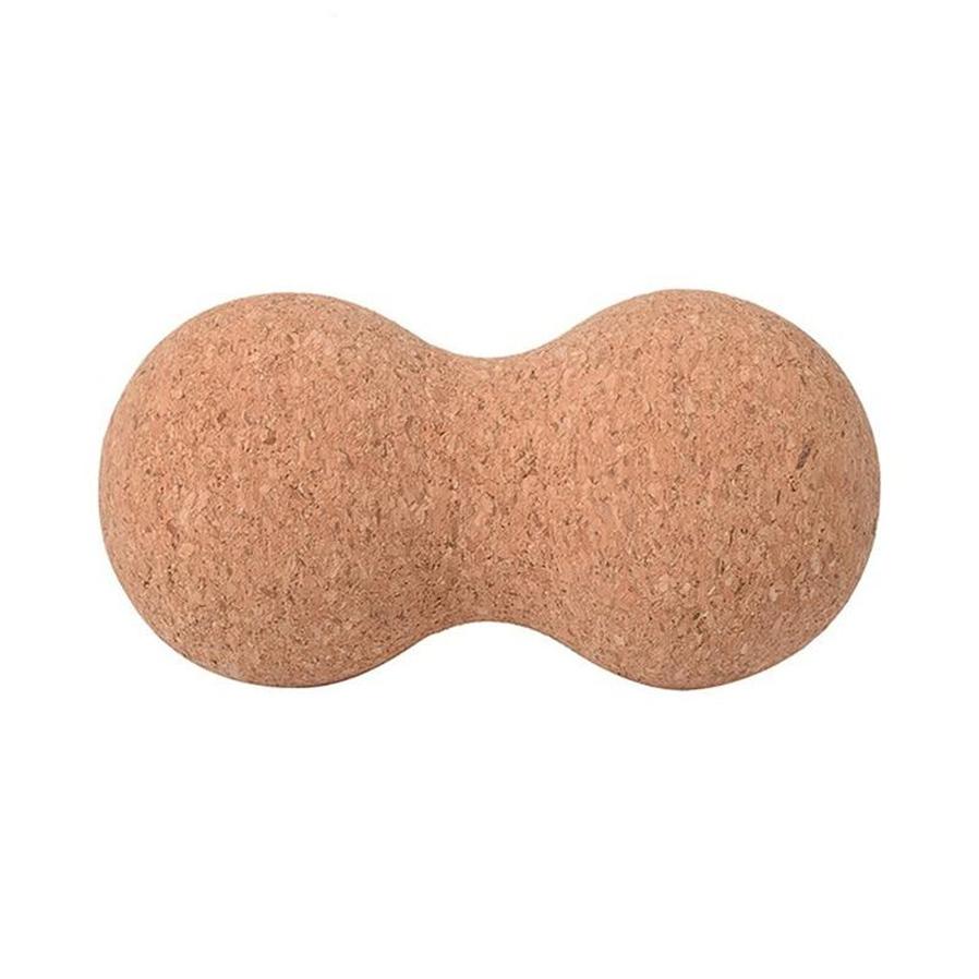 HKM-445075 Cork Peanut Ball for Yoga and Exercise Support