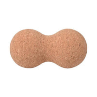 HKM-445075 Cork Peanut Ball for Yoga and Exercise Support