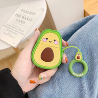 HKM-445075 Cute Dog Pig Cartoon Silicone Cover for Bluetooth Headset Compatible with AirPods, Multiple Designs Available
