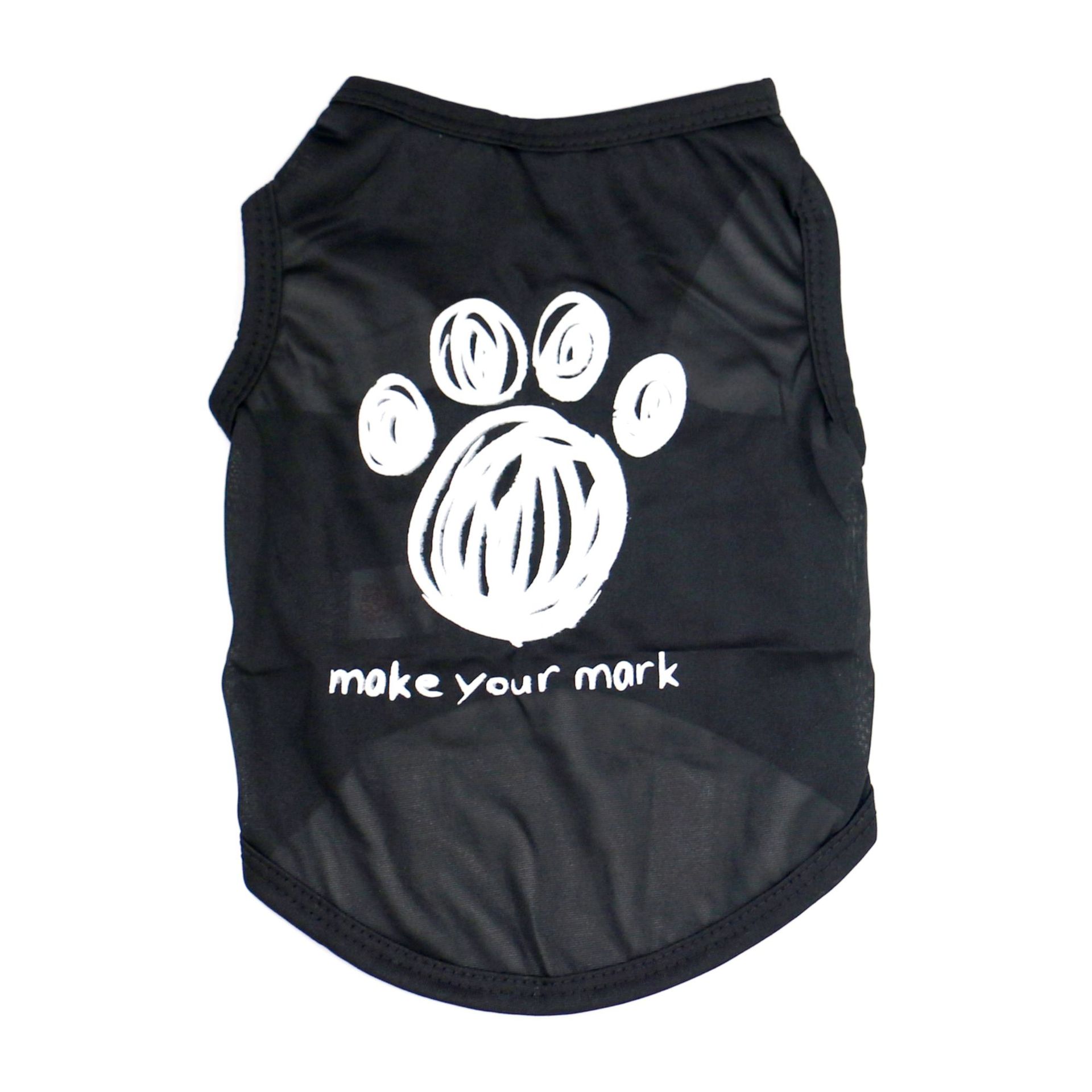 HKM-4451517 Lightweight and Breathable Dog Summer Vest in Various Black Designs