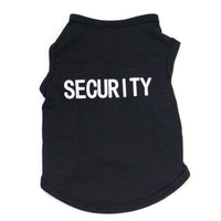 HKM-4451517 Lightweight and Breathable Dog Summer Vest in Various Black Designs