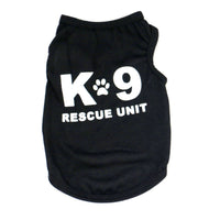 HKM-4451517 Lightweight and Breathable Dog Summer Vest in Various Black Designs