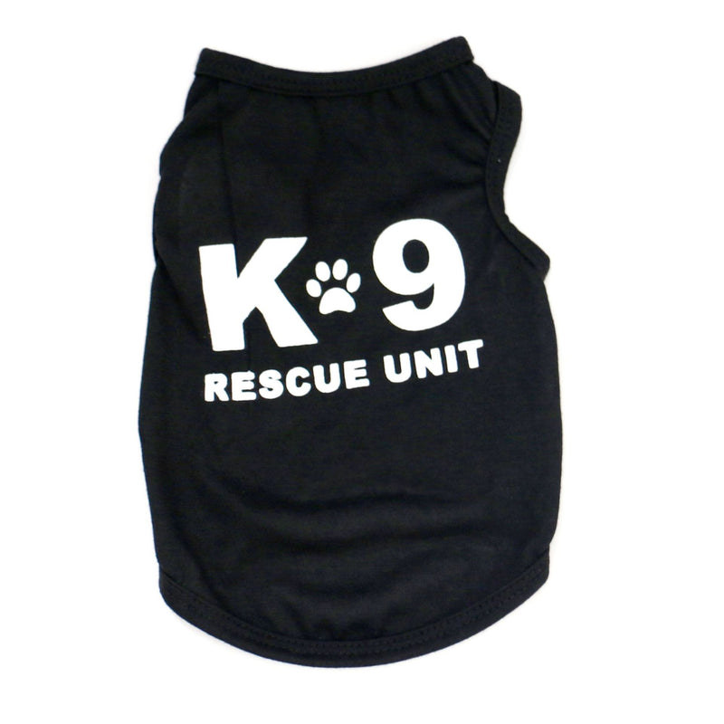 HKM-4451517 Lightweight and Breathable Dog Summer Vest in Various Black Designs