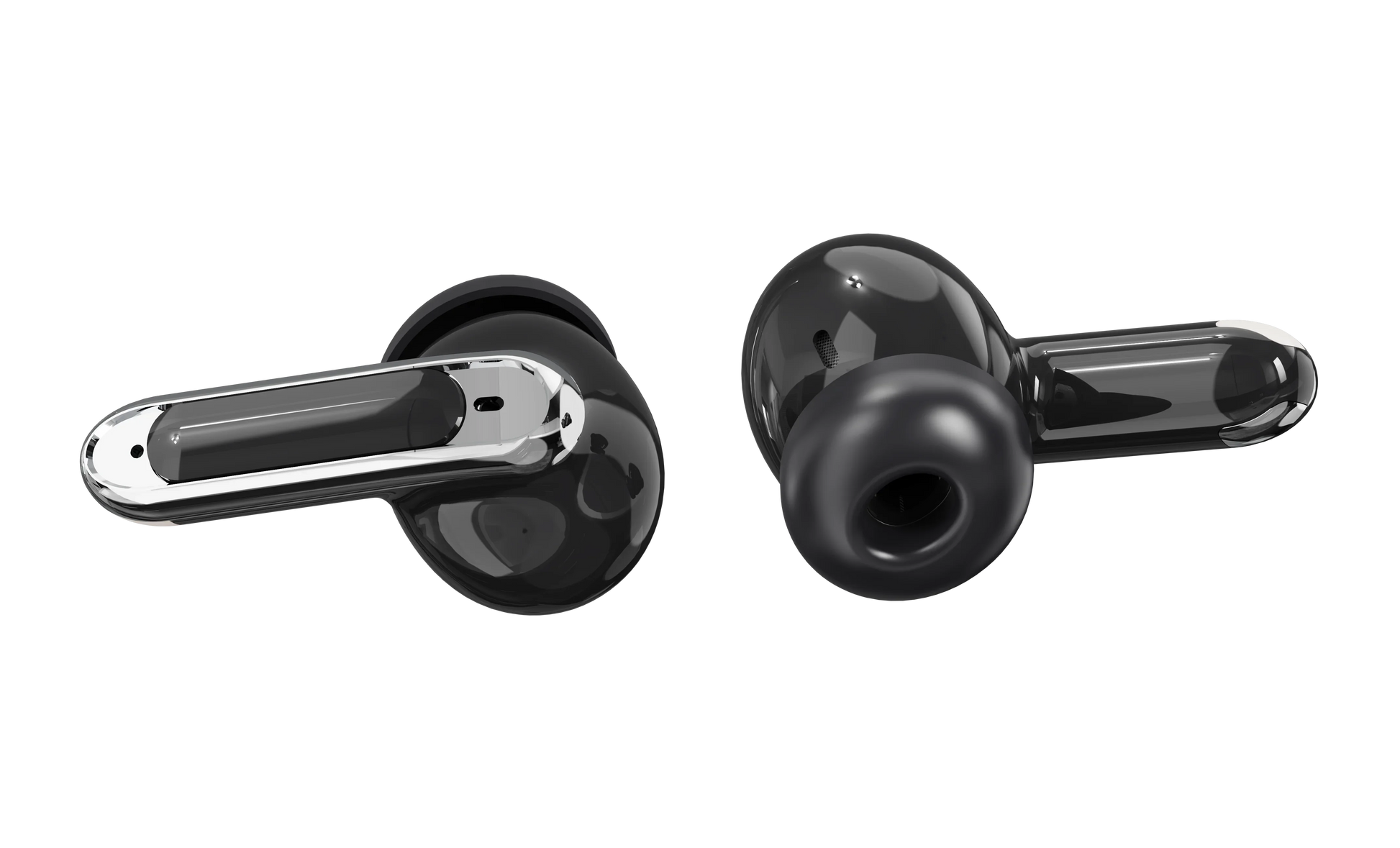 HKM-445203 YX35 Wireless Earbuds with Active Noise Cancellation, Smart Screen, and LED Battery Indicator