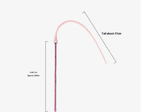 HKM-4452541 Replaceable Silicone Cat Teaser Stick - Eco-Friendly and Bite-Resistant Pet Toy