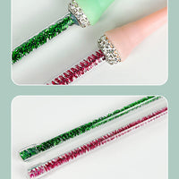 HKM-4452541 Replaceable Silicone Cat Teaser Stick - Eco-Friendly and Bite-Resistant Pet Toy