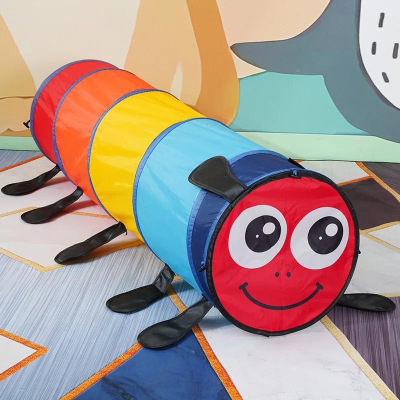 HKM-445331 Children's Outdoor Play Tent and Ball Pool with Tunnel for Garden Adventures