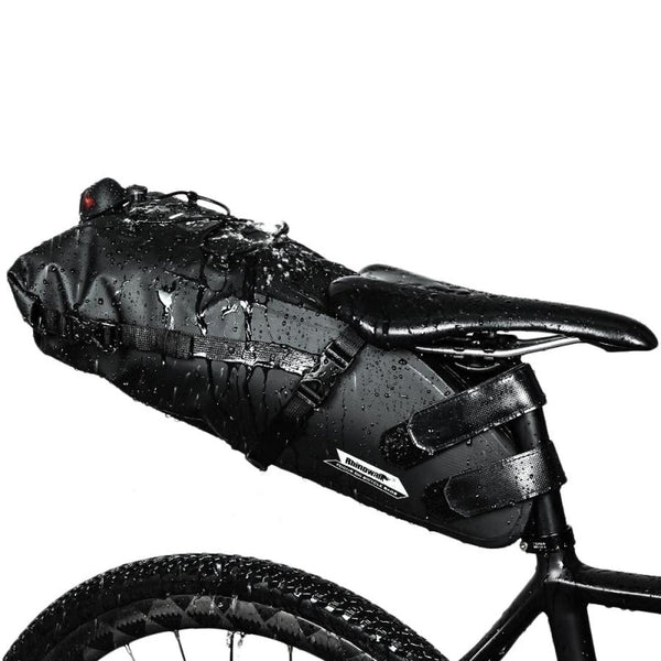 HKM-445395 Compact Cycling Saddle Bag for Road and Mountain Bikes
