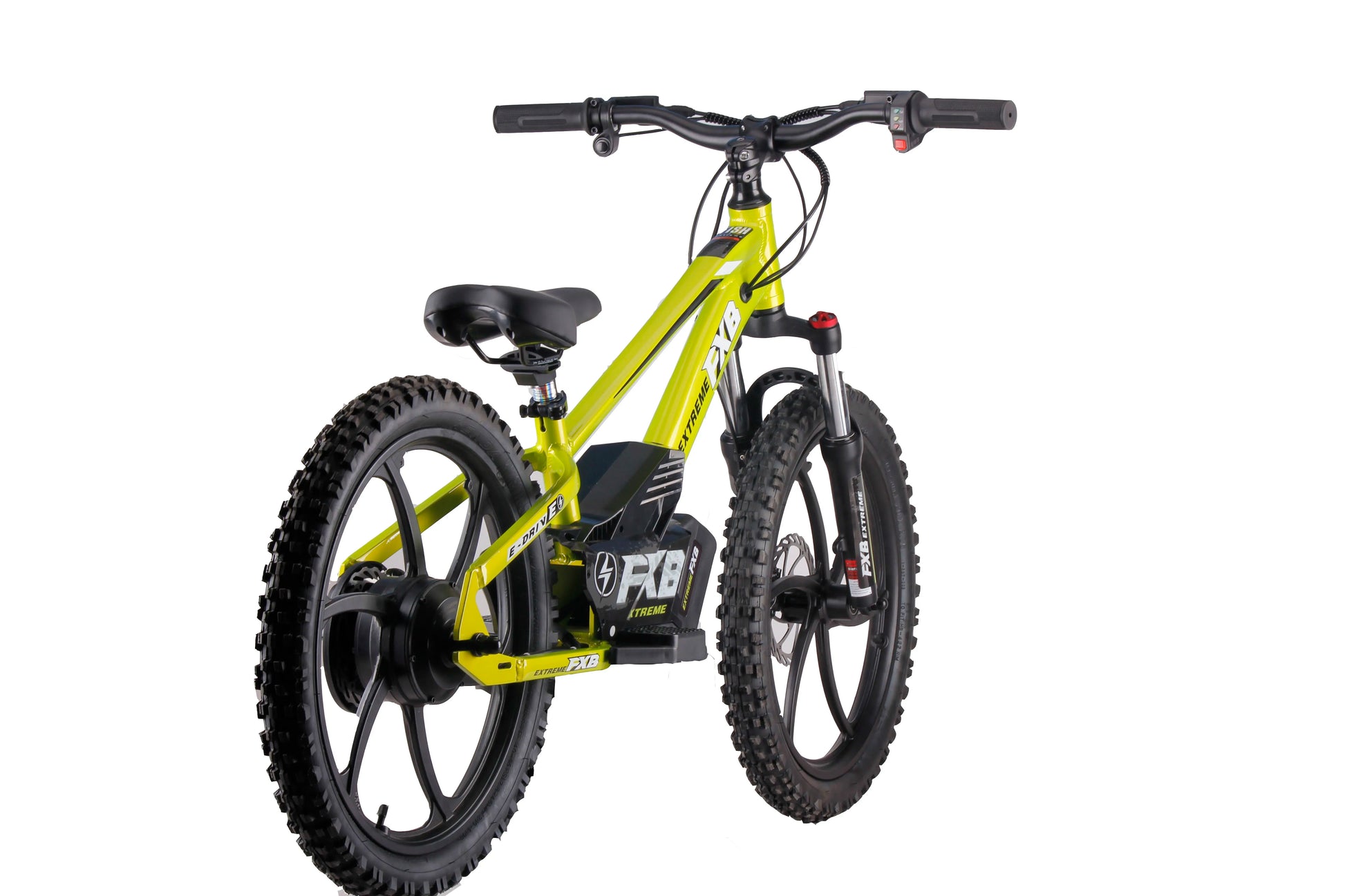 HKM-445459 20-Inch Electric Balance Bike for Kids with 400W/600W Hub Motor, Adjustable 3 Speed, Hydraulic Disc Brake