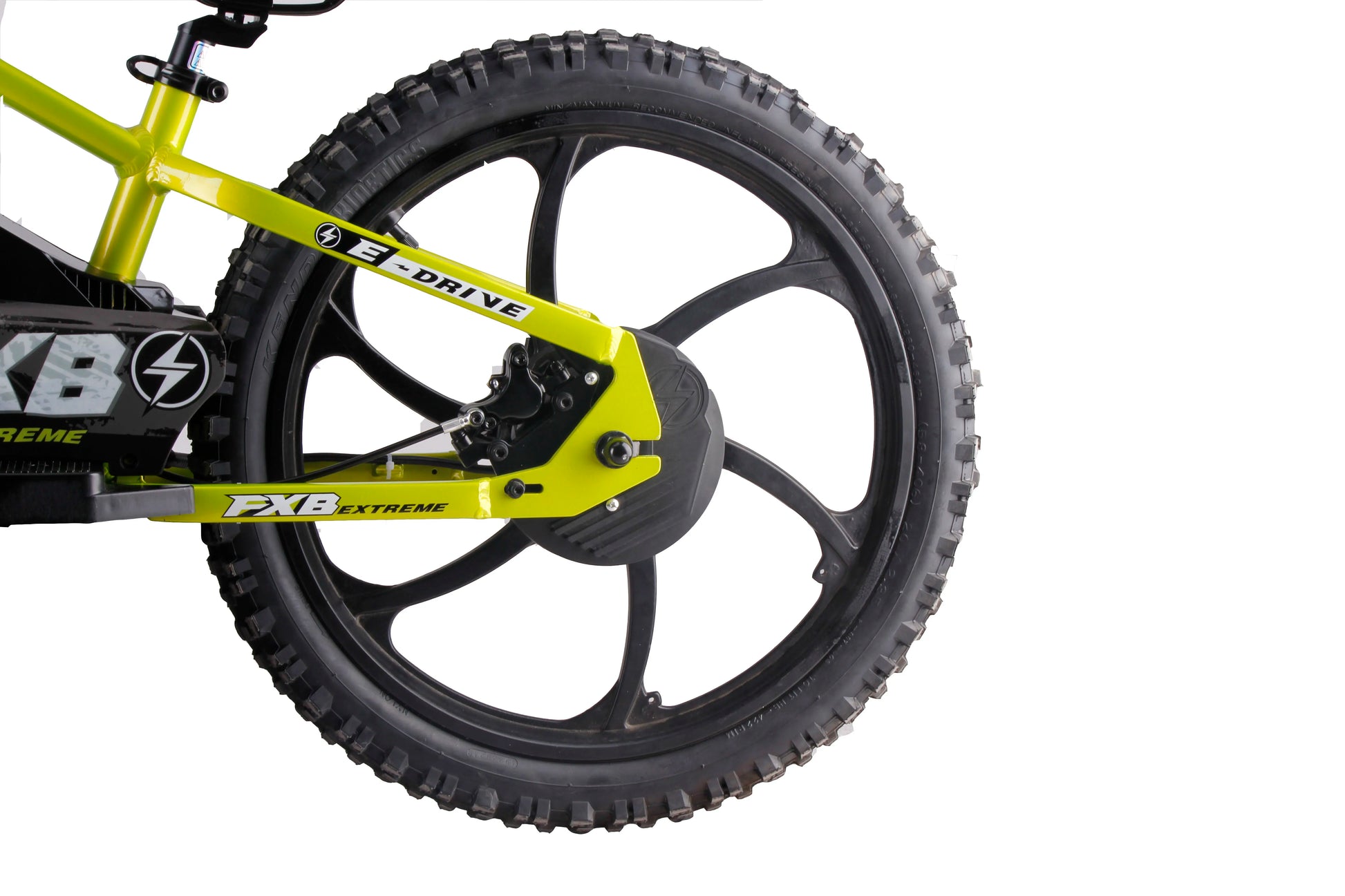 HKM-445459 20-Inch Electric Balance Bike for Kids with 400W/600W Hub Motor, Adjustable 3 Speed, Hydraulic Disc Brake