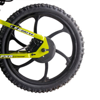 HKM-445459 20-Inch Electric Balance Bike for Kids with 400W/600W Hub Motor, Adjustable 3 Speed, Hydraulic Disc Brake