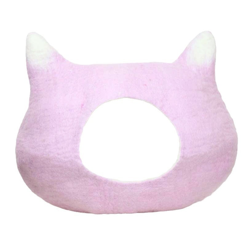 HKM-4455741 Wool Felt Cat House - Various Designs for Cozy Cat Napping