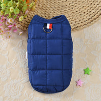 HKM-4456125 Plaid Cotton Vest for Pets in Red, Blue, Beige, and Pink - Various Sizes Available