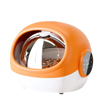 HKM-445651 Smart Automatic Cat Feeder with Microchip and Collar Sensor for Wet and Dry Food Dispenser