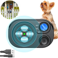 HKM-4457149 Ultrasonic Bark Control & Dog Training Device with Waterproof Design