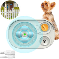 HKM-4457149 Ultrasonic Bark Control & Dog Training Device with Waterproof Design