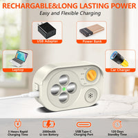 HKM-4457149 Ultrasonic Bark Control & Dog Training Device with Waterproof Design