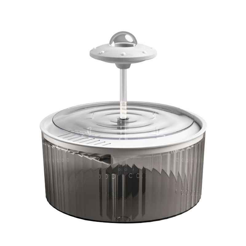 HKM-4457533 Pet Automatic Water Fountain 3L Mute Flow Water Dispenser for Cats - ABS Material