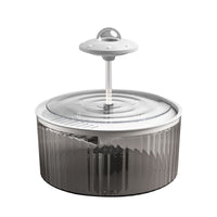 HKM-4457533 Pet Automatic Water Fountain 3L Mute Flow Water Dispenser for Cats - ABS Material