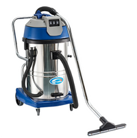 HKM-445779 High-Power 3000W Industrial Wet/Dry Vacuum Cleaner for Efficient Factory, Car, and Hotel Cleaning - Available in 60L, 70L, 80L, 90L Sizes