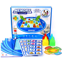 HKM-445779 Interactive Memory Board Game for Family Fun - Parent-Child Memory Development Toy