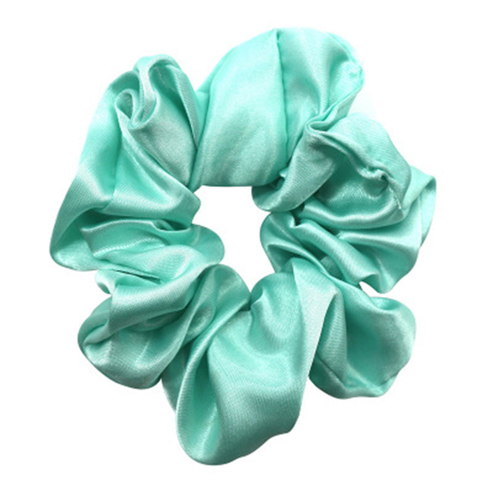 HKM-445779 Korean Style Cloth Hair Accessory - Large Intestine Ring in Various Colors