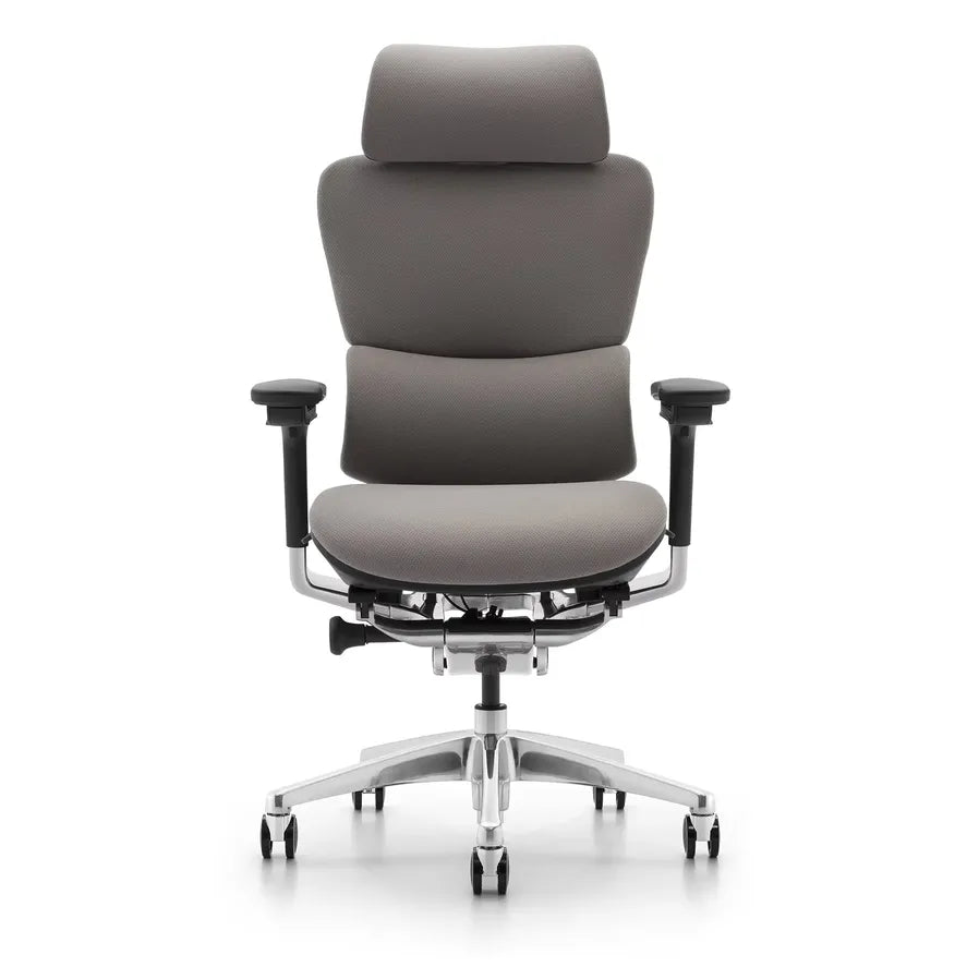 HKM-445971 Ergonomic Mesh Fabric Swivel Desk Chair with Rocking Function and Zero Gravity Design