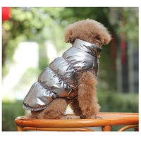HKM-4459837 Warm Cotton Winter Vest for Pets ¨C Cozy Teddy Clothes for Dogs and Cats