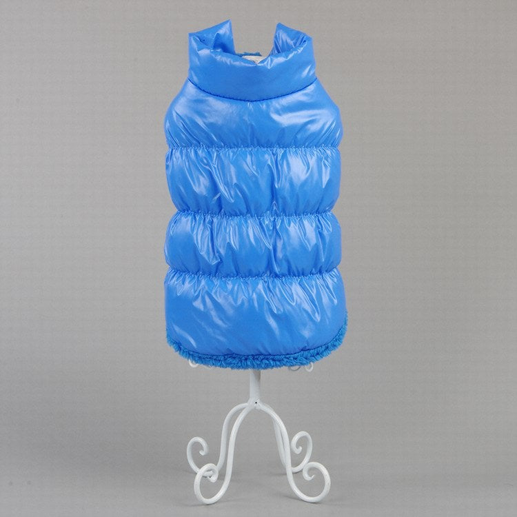 HKM-4459837 Warm Cotton Winter Vest for Pets ¨C Cozy Teddy Clothes for Dogs and Cats