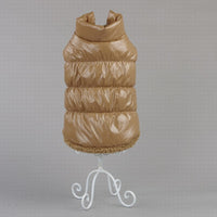HKM-4459837 Warm Cotton Winter Vest for Pets ¨C Cozy Teddy Clothes for Dogs and Cats
