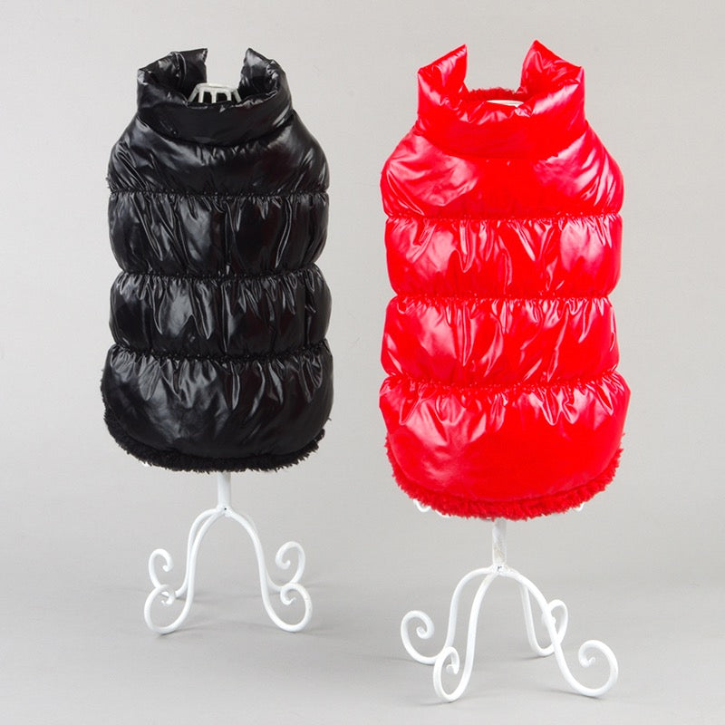 HKM-4459837 Warm Cotton Winter Vest for Pets ¨C Cozy Teddy Clothes for Dogs and Cats